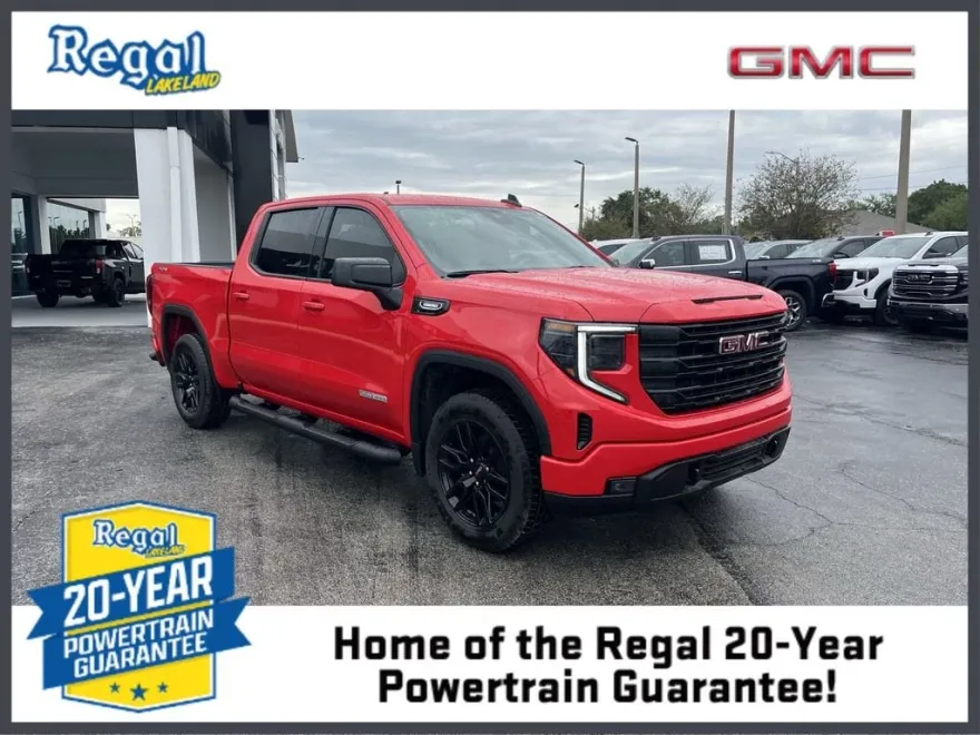 2025 Gmc Sierra 1500 Elevation photo 1