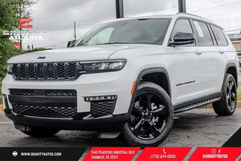 2024 Jeep Grand Cherokee Limited photo 1