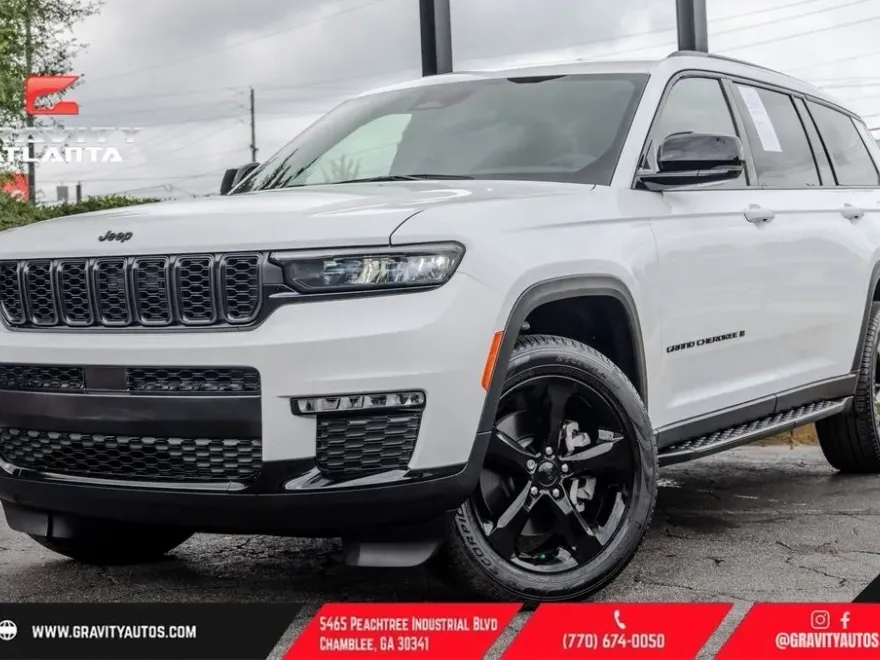 2024 Jeep Grand Cherokee Limited photo 1