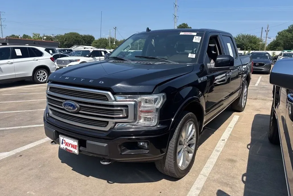 2019 Ford F-150 Limited photo 1