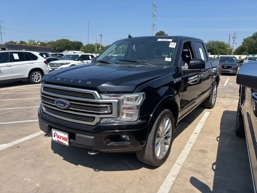 2019 Ford F-150 Limited photo 1