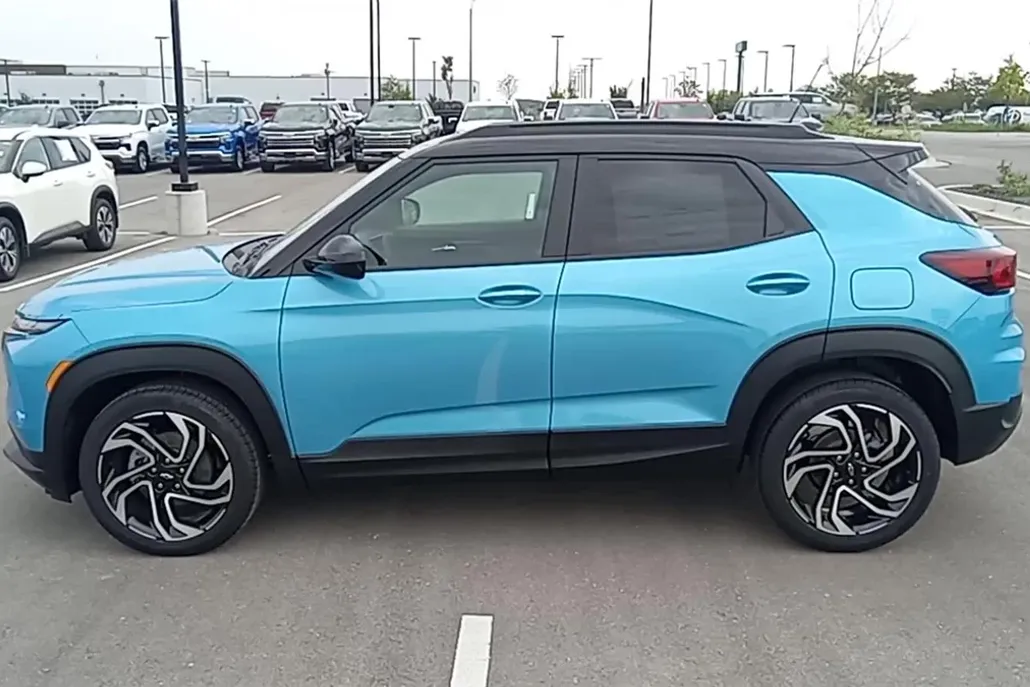 2026 Chevrolet Trailblazer RS photo 1