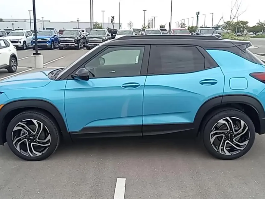 2026 Chevrolet Trailblazer RS photo 1