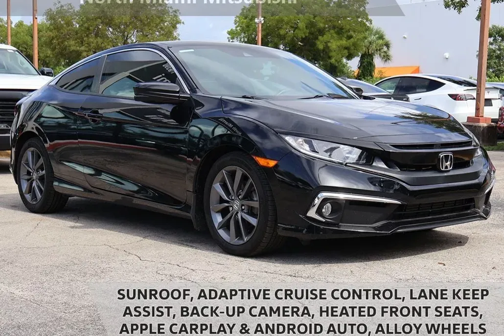 2019 Honda Civic EX photo 1
