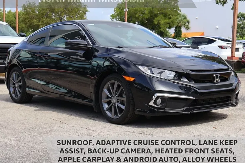 2019 Honda Civic EX photo 1