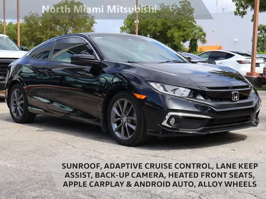 2019 Honda Civic EX photo 1