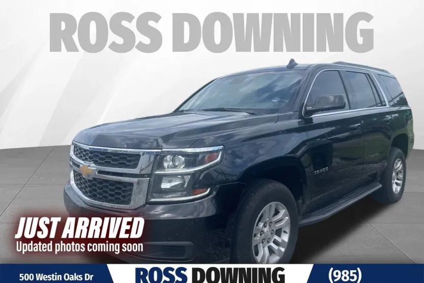 2019 Chevrolet Tahoe LT photo 1
