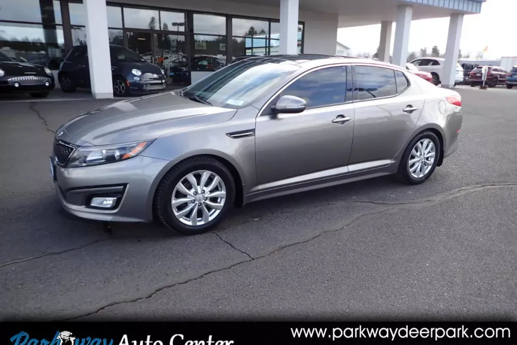 2014 Kia Optima EX photo 1