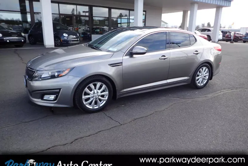 2014 Kia Optima EX photo 1