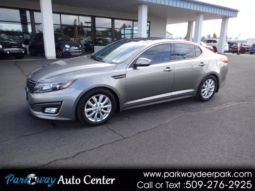 2014 Kia Optima EX photo 1