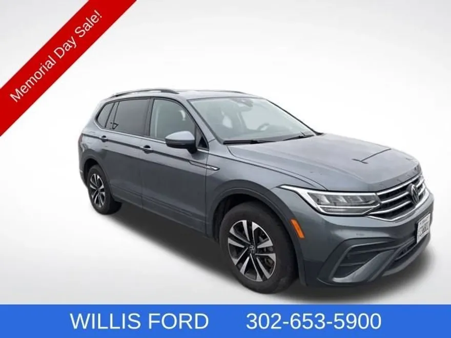 2024 Volkswagen Tiguan S photo 1