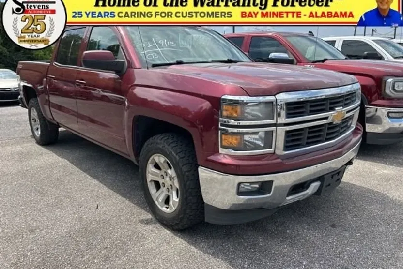 2015 Chevrolet Silverado 1500 photo 1