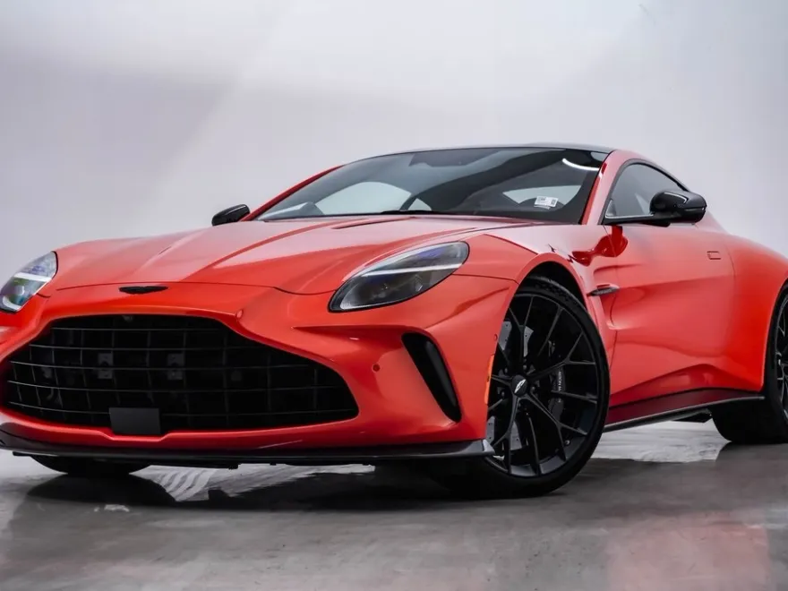 2025 Aston Martin Vantage AM6 photo 1