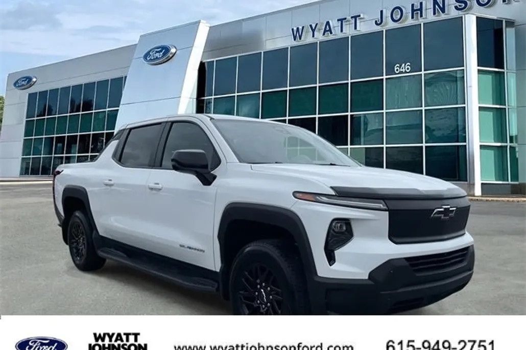 2024 Chevrolet Silverado EV Work Truck photo 1