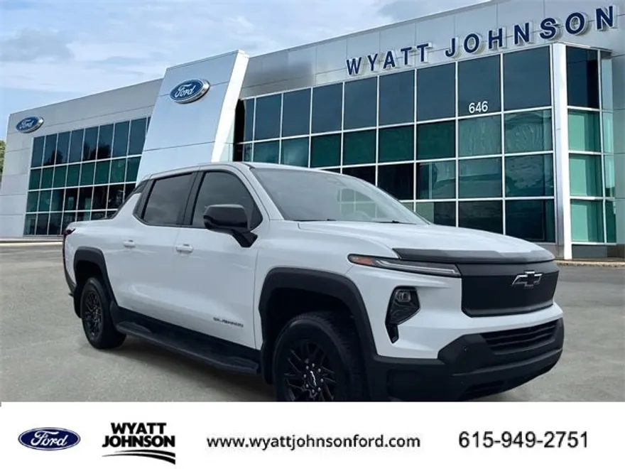 2024 Chevrolet Silverado EV Work Truck photo 1