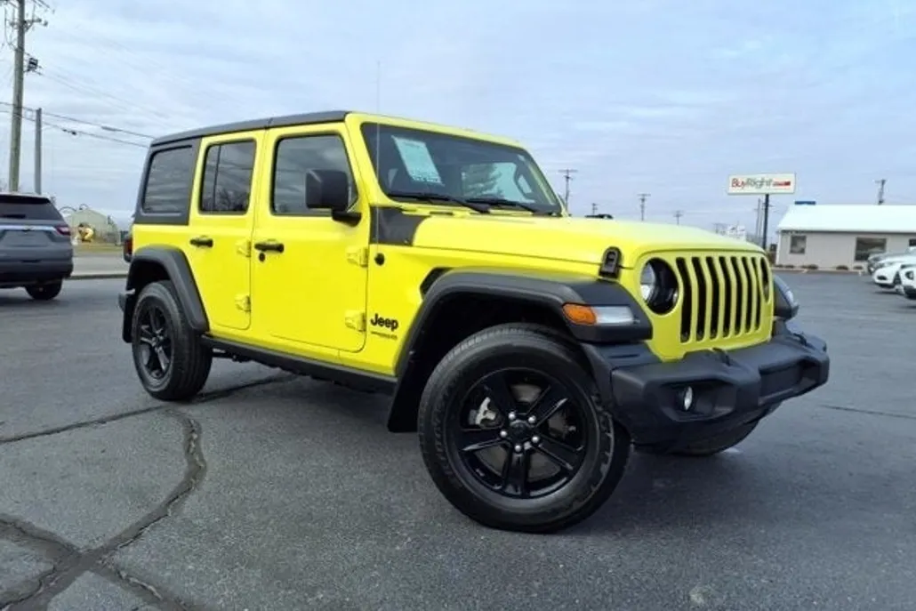 2022 Jeep Wrangler Unlimited Sport Altitude photo 1