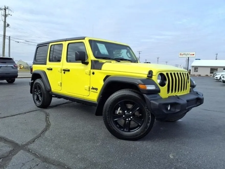 2022 Jeep Wrangler Unlimited Sport Altitude photo 1