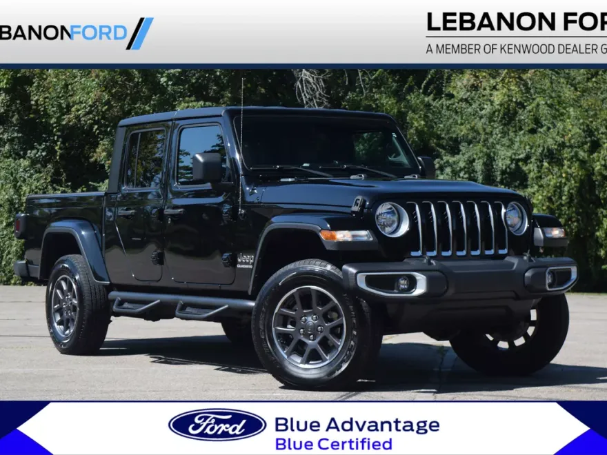 2020 Jeep Gladiator Overland photo 1