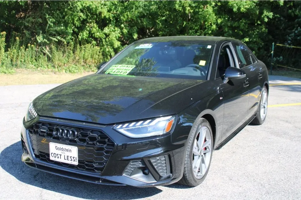 2024 Audi A4 Prestige 45 TFSI S line Quattro photo 1