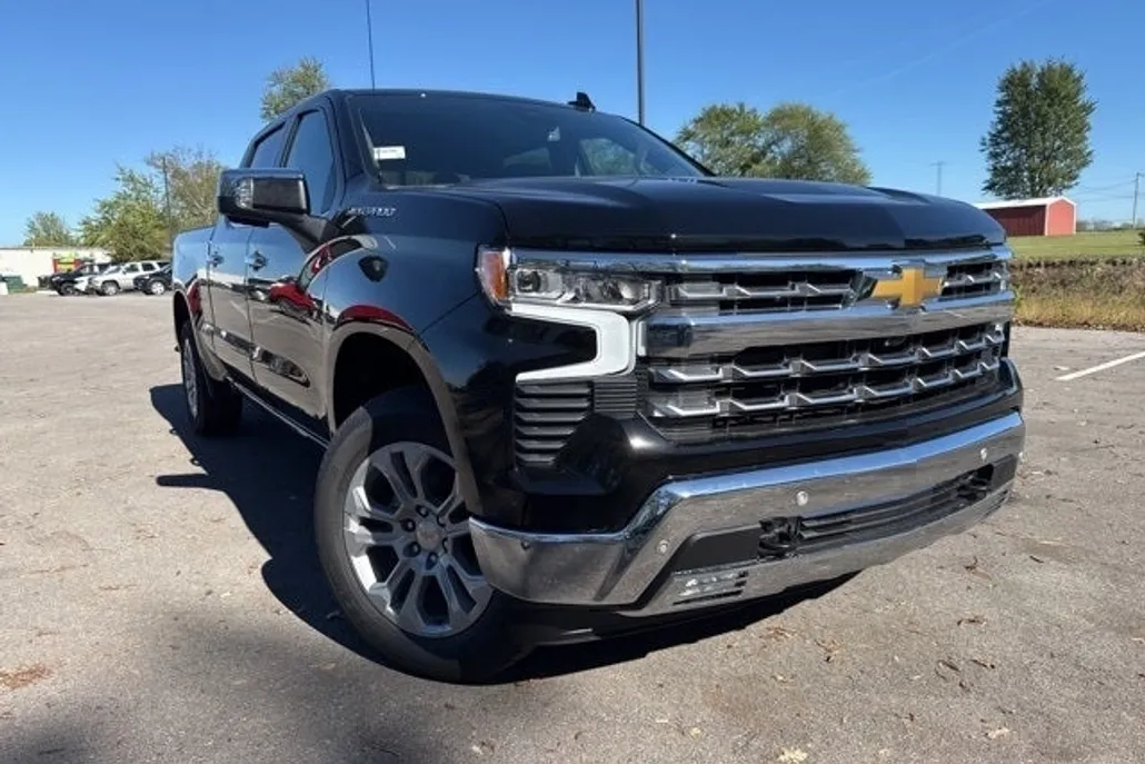 2025 Chevrolet Silverado 1500 LTZ photo 1