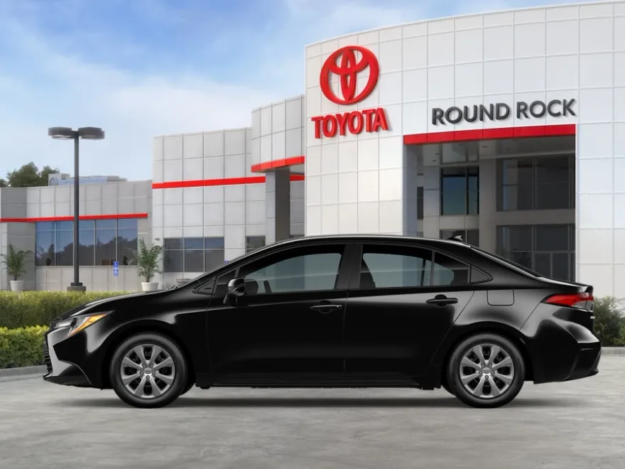 2026 Toyota Corolla LE photo 1