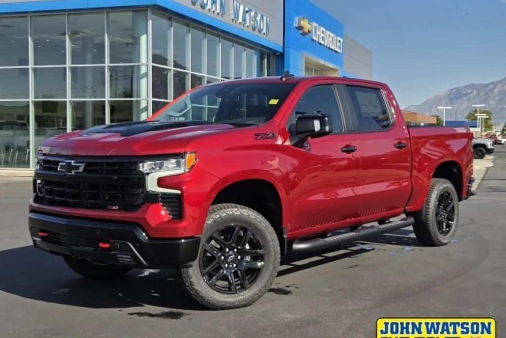 2026 Chevrolet Silverado 1500 LT Trail Boss photo 1
