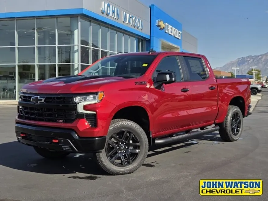 2026 Chevrolet Silverado 1500 LT Trail Boss photo 1