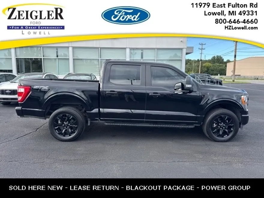 2022 Ford F-150 XL STX photo 1