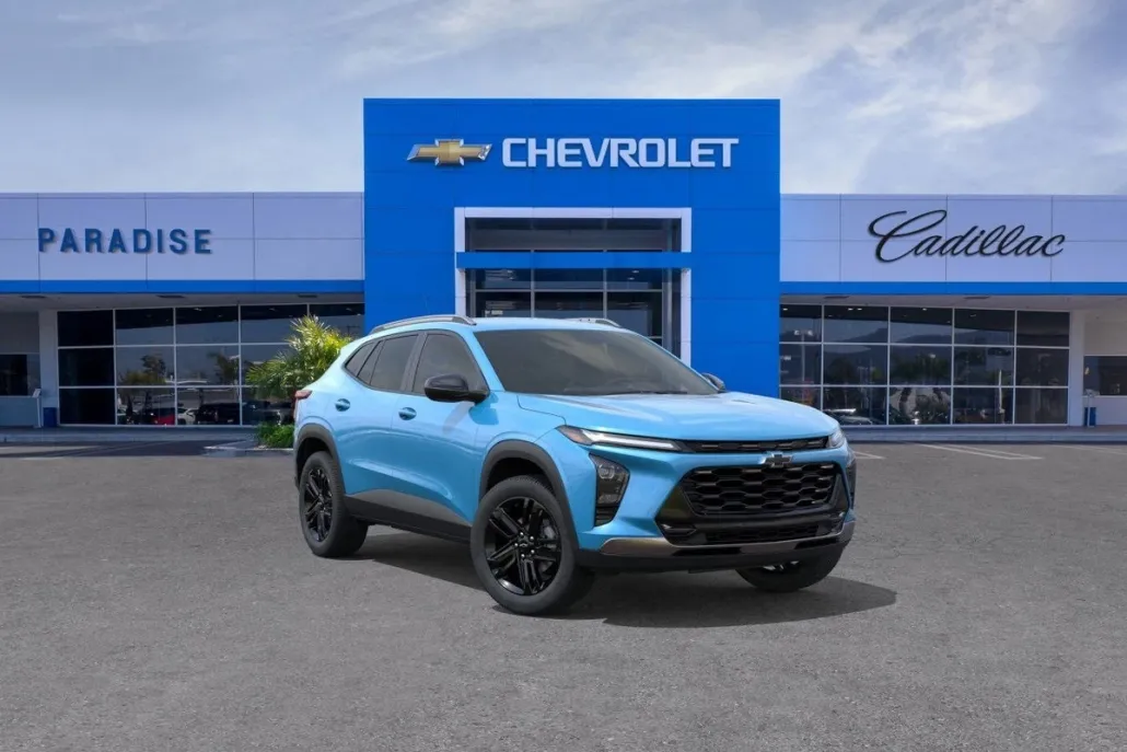 2025 Chevrolet Trax ACTIV photo 1