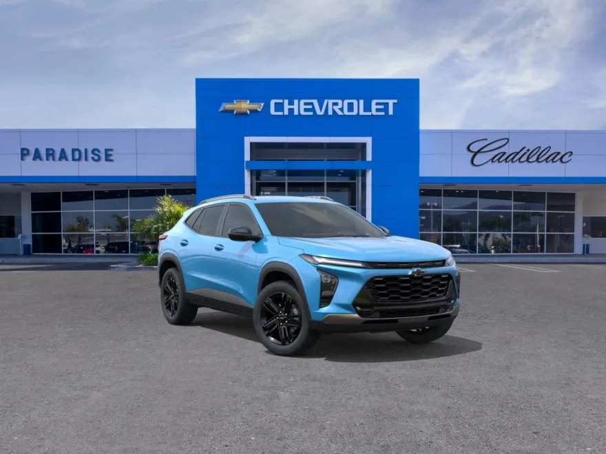 2025 Chevrolet Trax ACTIV photo 1