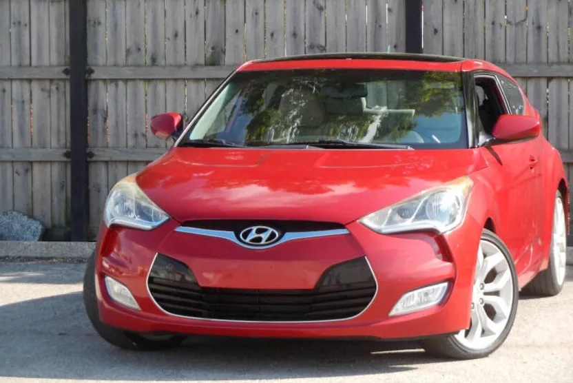 2013 Hyundai Veloster Base Turbo Ultimate photo 1