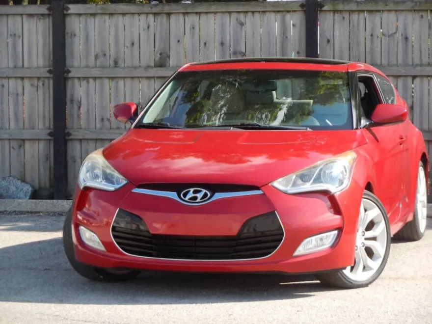 2013 Hyundai Veloster Base Turbo Ultimate photo 1