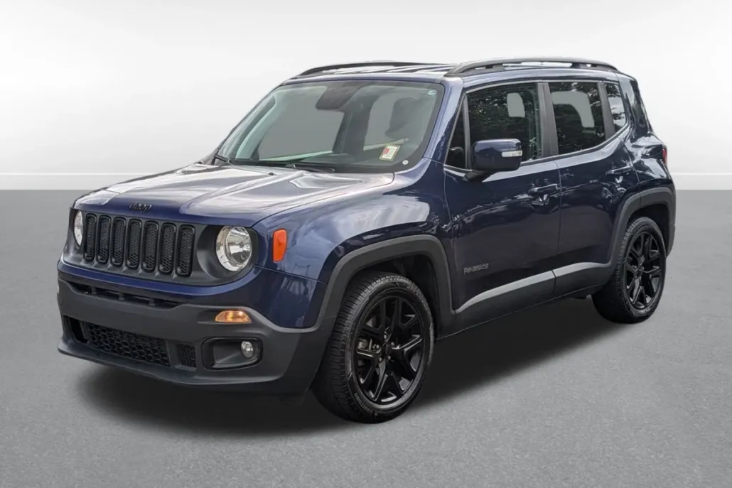 2018 Jeep Renegade Latitude North Edition photo 1