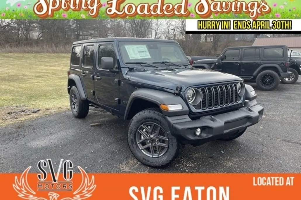 2025 Jeep Wrangler Sport S photo 1