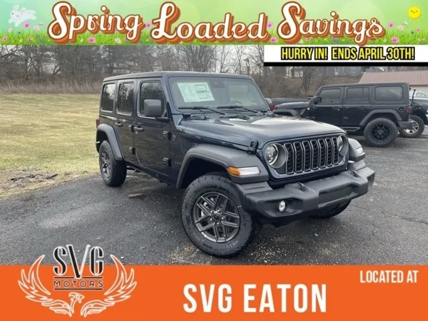 2025 Jeep Wrangler Sport S photo 1