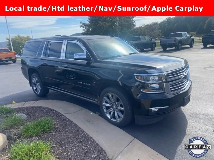 2017 Chevrolet Suburban Premier photo 1