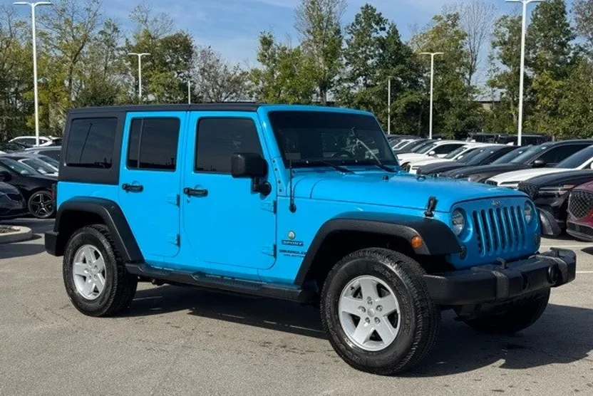 2017 Jeep Wrangler Unlimited Sport photo 1