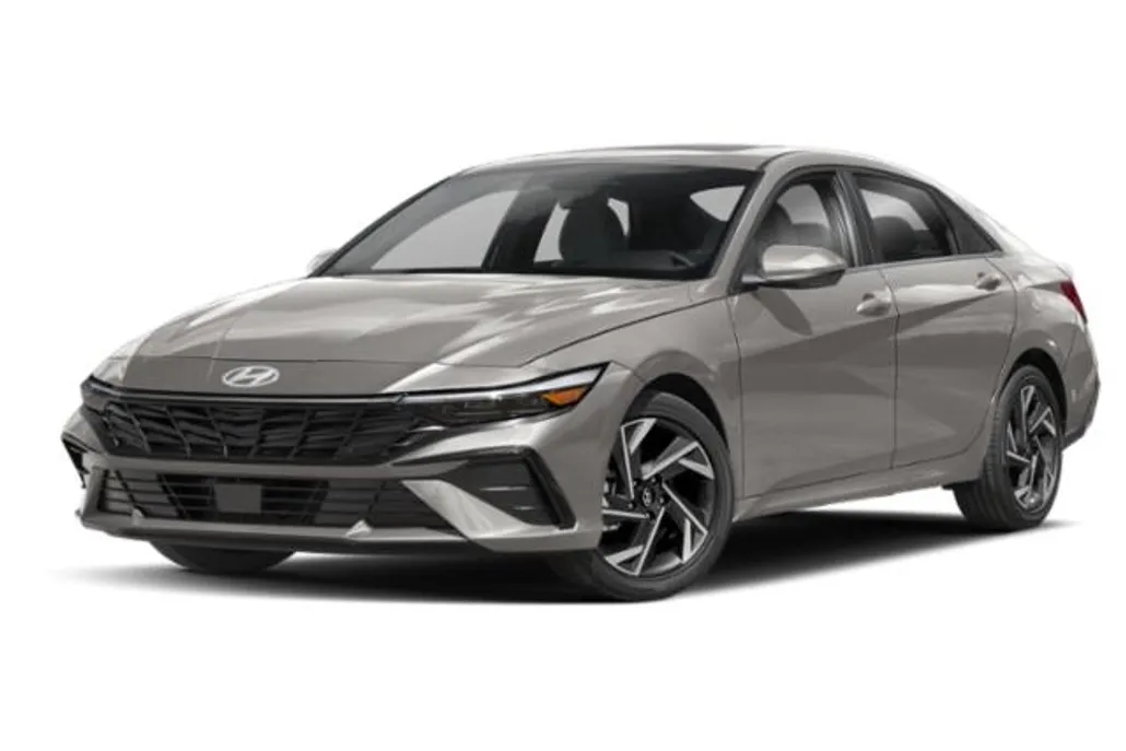 2025 Hyundai Elantra Hybrid Limited photo 1
