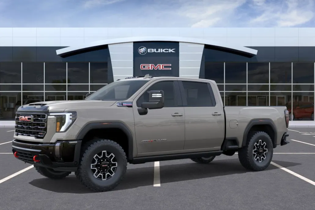 2026 Gmc Sierra 2500 HD AT4X photo 1