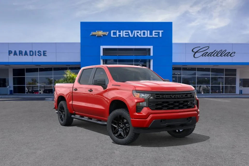 2026 Chevrolet Silverado Custom photo 1