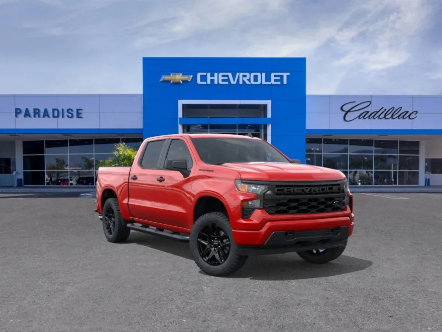 2026 Chevrolet Silverado Custom photo 1