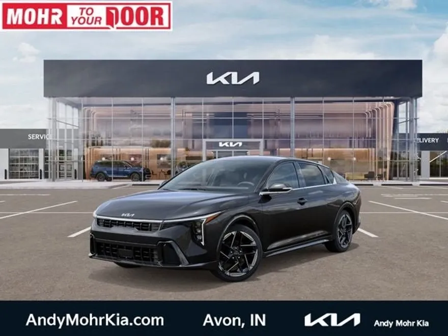 2025 Kia K4 GT-Line photo 1