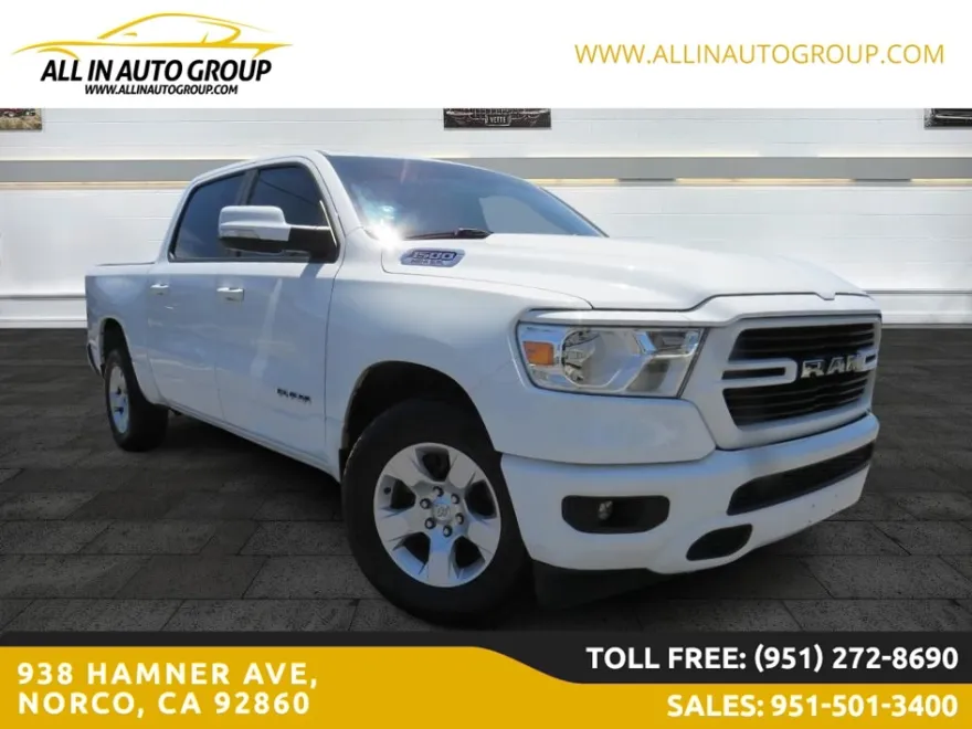 2019 Ram 1500 Big Horn Lone Star photo 1