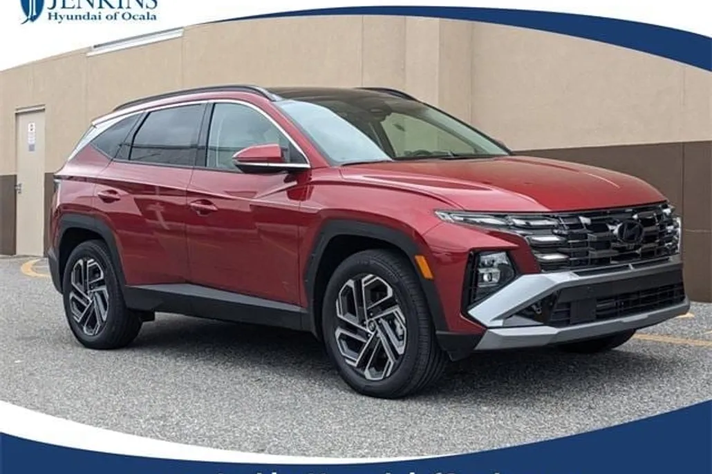 2025 Hyundai Tucson Hybrid Limited photo 1