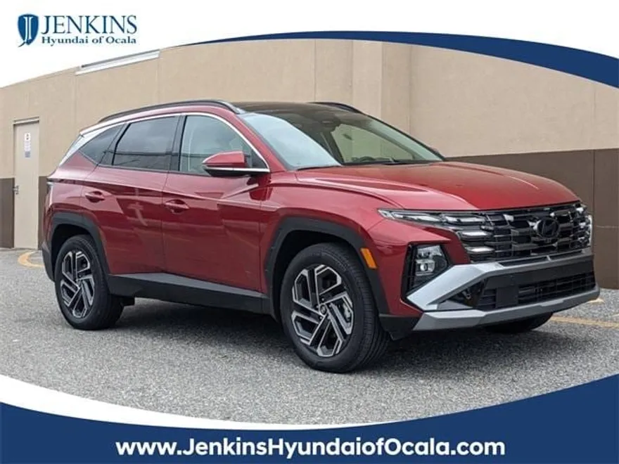 2025 Hyundai Tucson Hybrid Limited photo 1