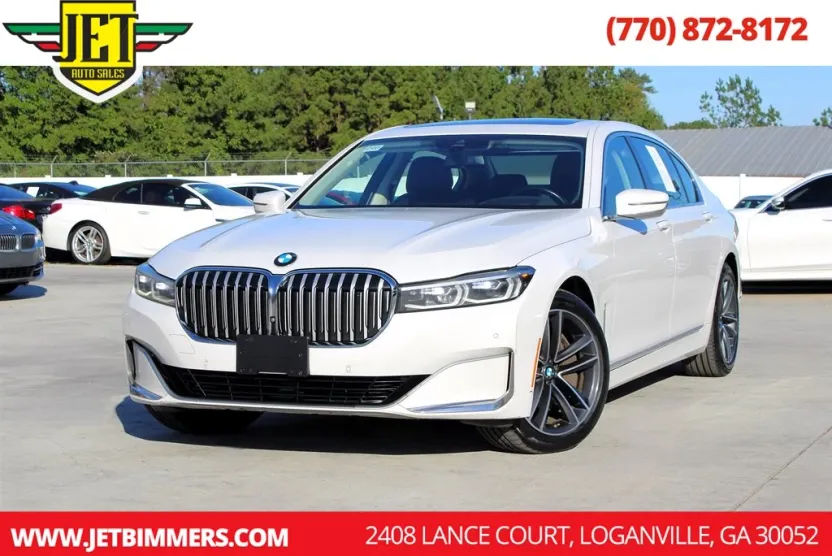 2020 Bmw 750i xDrive Sedan photo 1