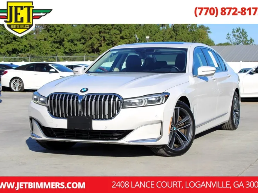 2020 Bmw 750i xDrive Sedan photo 1