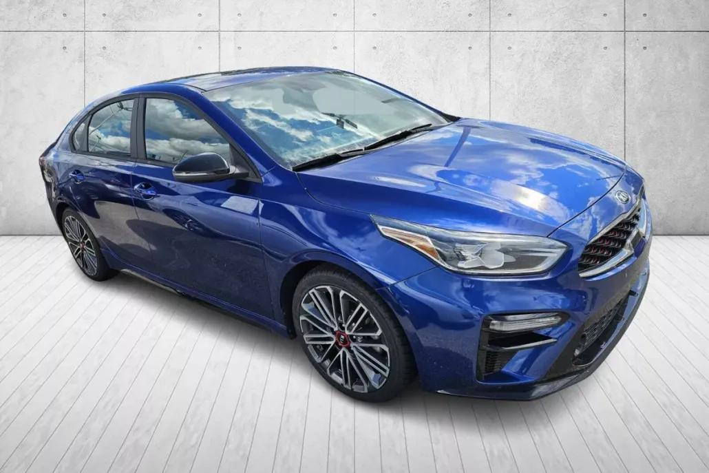 2021 Kia Forte GT photo 1