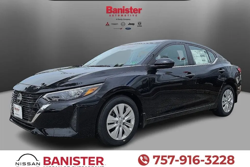 2025 Nissan Sentra S photo 1
