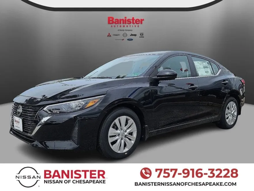 2025 Nissan Sentra S photo 1